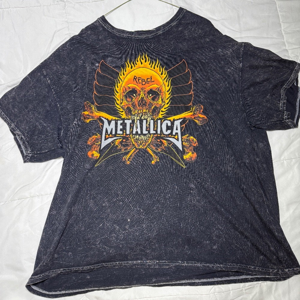 MENS METALICA TEE